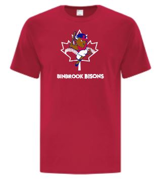 BINBROOK BASEBALL T-SHIRT